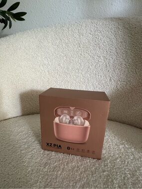 Astrum Rose Gold Wireless Earbuds Box